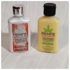 BOGO Hempz Mini Lotion Lot Bundle